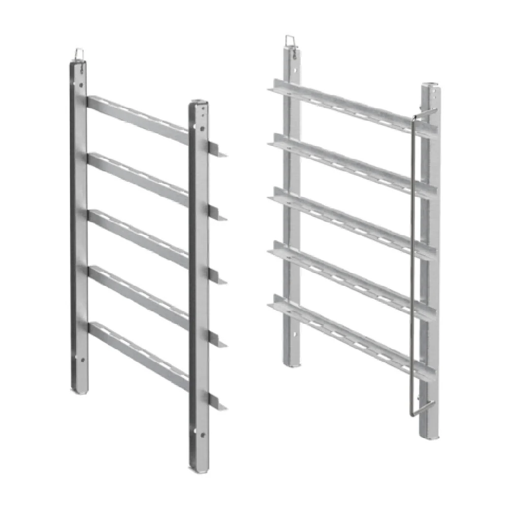 Electrolux 922742 Stainless Steel Fixed Tray Rack for Combi Oven with 102 Trays