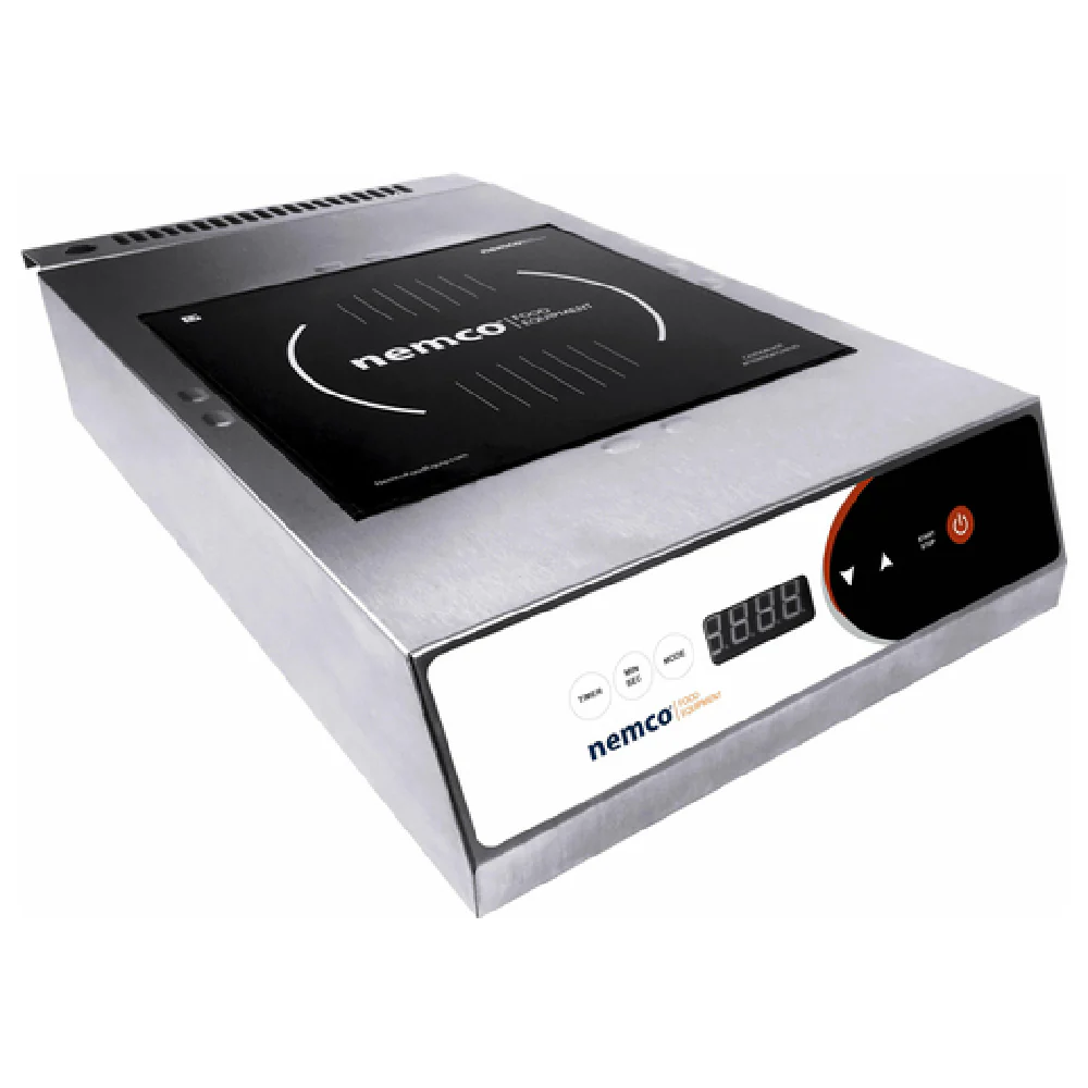 Nemco 9131A-1 14 Inch Electric Induction Range with Digital Controls Nemco 9131A-1 14 Inch Electric Induction Range with Digital Controls