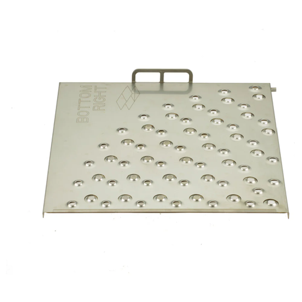 Ovention OV-JET-12TL Removable Stainless Steel Jet Plate (1 Of 4 For M360-12) Top Left Position Ovention OV-JET-12TL Removable Stainless Steel Jet Plate (1 Of 4 For M360-12) Top Left Position