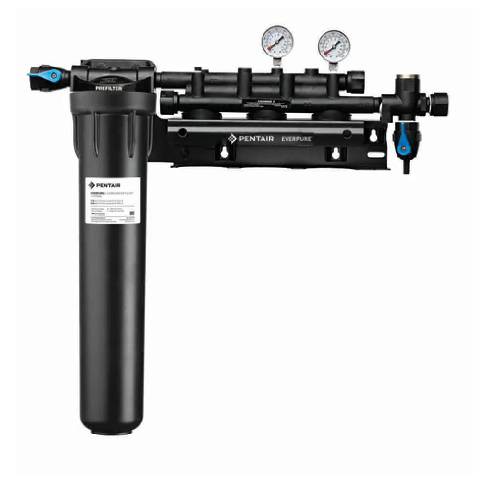 Everpure EV929323 25 Inch with Built-in Valve Coldrink Insurice Water Filtration Manifold