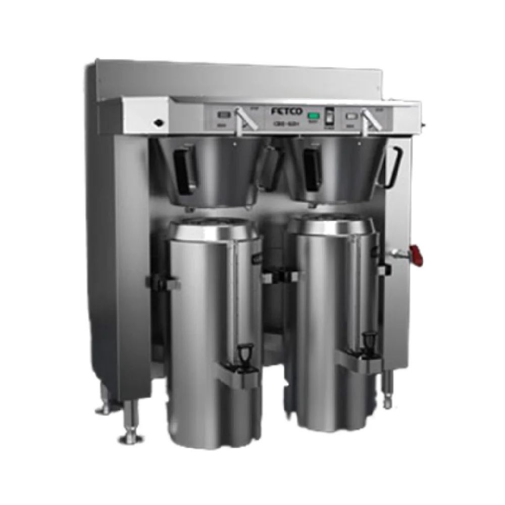 Fetco IP44-62H-30 (C62206MIP) 35 Inch Coffee Brewer Electric Twin 3 Gallon Capacity Fetco IP44-62H-30 (C62206MIP) 35 Inch Coffee Brewer Electric Twin 3 Gallon Capacity