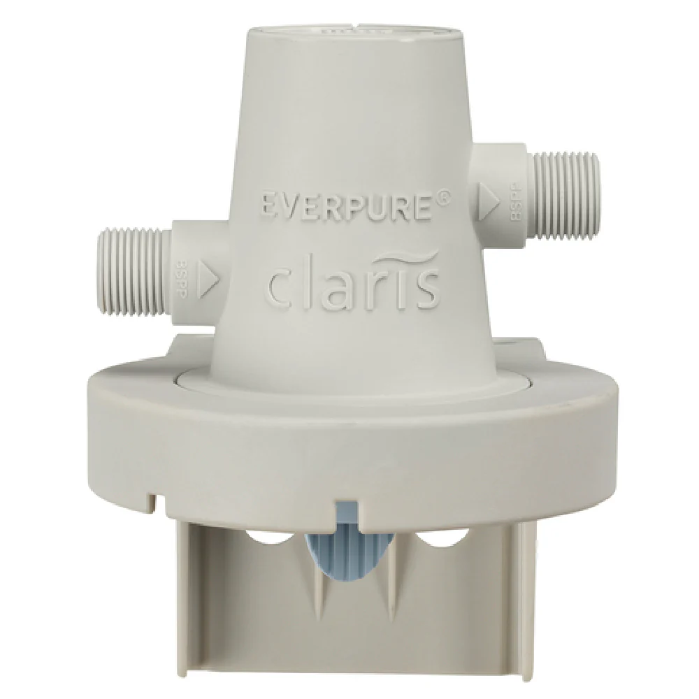 Everpure EV433990 3/8 Inch BSP Filter Head Tamper-proof Bypass Settings