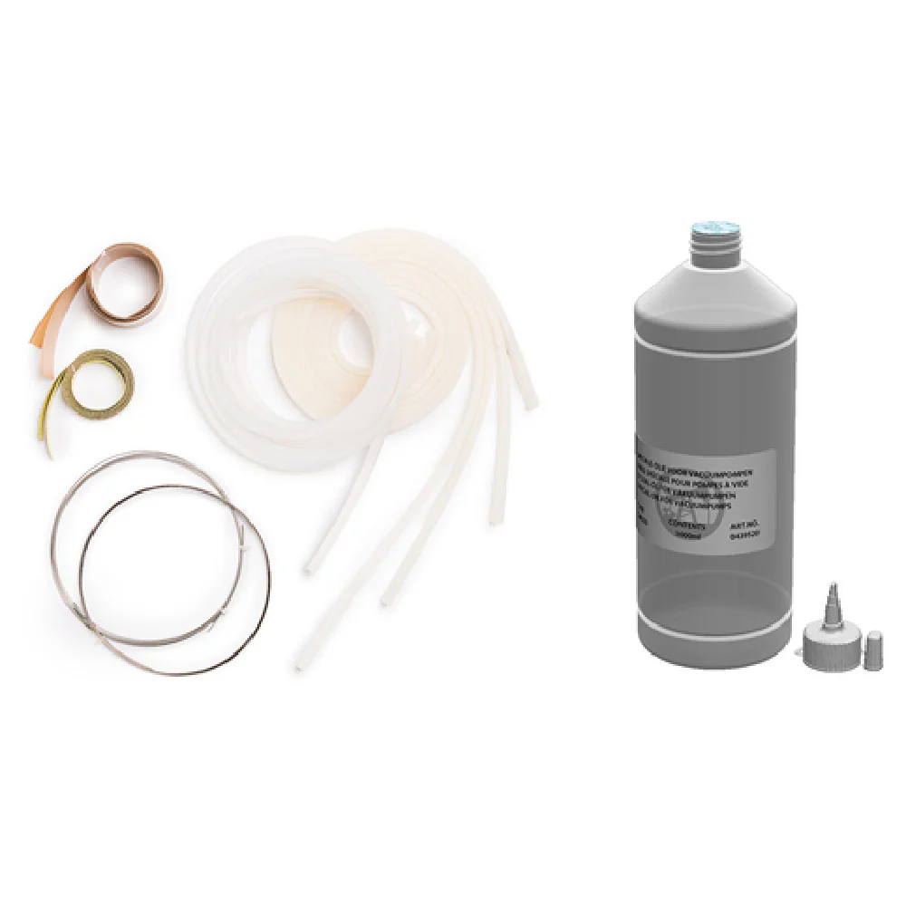 Eurodib 940112 ATMOVAC Service Kit 0.25 Liter Original Synthetic Oil (1) 14.2