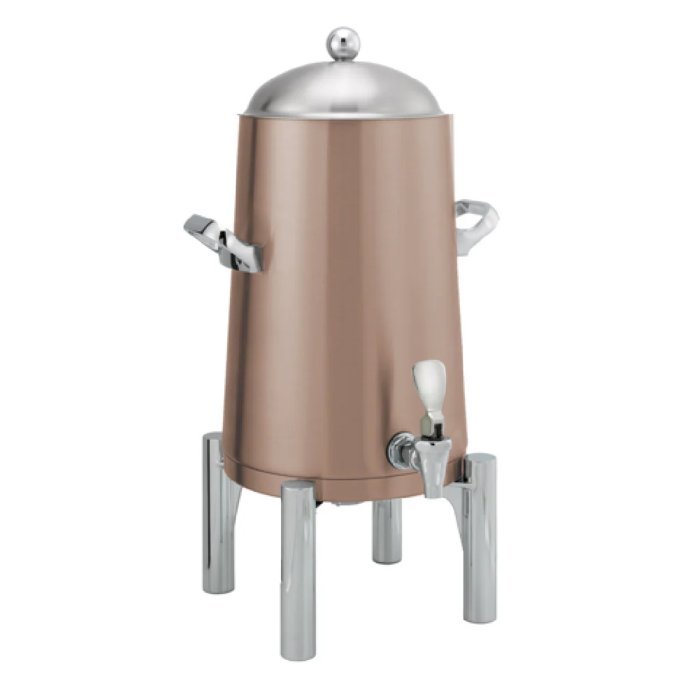 Service Ideas URN30VRGRN 3 Gallon Vacuum Insulated Urn with Spigot Rose Gold Service Ideas URN30VRGRN 3 Gallon Vacuum Insulated Urn with Spigot Rose Gold
