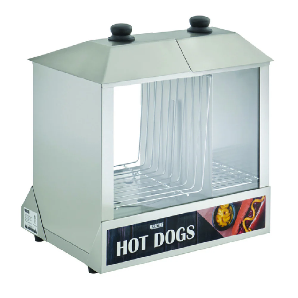Hubert 80848 Kratos® 29M-056 Hot Dog/Bun Steamer/Merchandiser 18.5”W X 14”D X 19”H