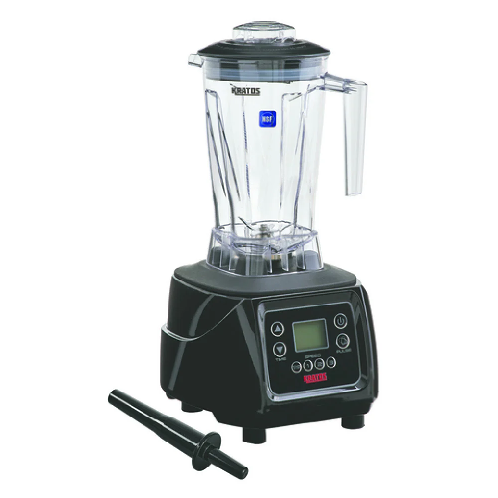 Hubert 138579 Kratos® 29B-007 Commercial Blender 64 Oz. Capacity Digital Controls With LCD Timer