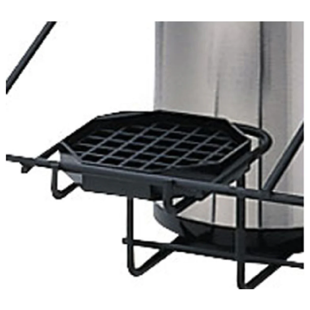Service Ideas DT45 4-1/4 Inch Drip Tray Octagonal Black for APR2 APR3 Racks