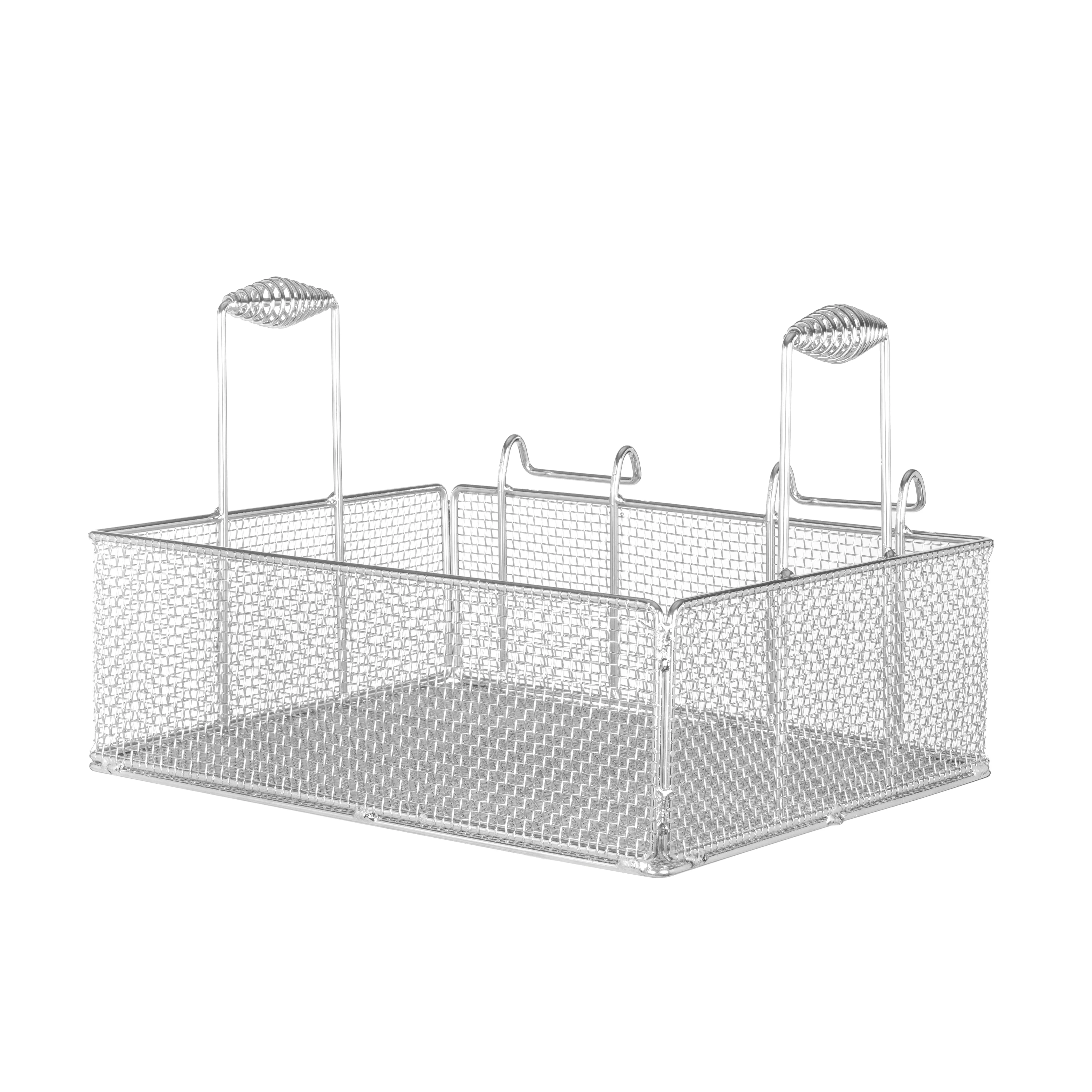 Optional 18 Inch Fryer Basket Chrome Nickel Plated for 85 Lbs Fryers, Vulcan VBASKET-SING85 Optional 18 Inch Fryer Basket Chrome Nickel Plated for 85 Lbs Fryers, Vulcan VBASKET-SING85