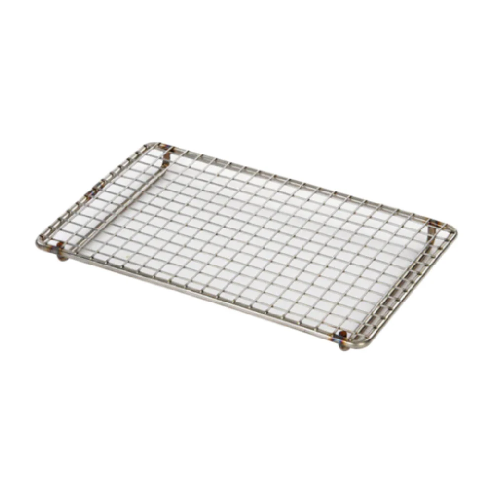 JB Prince G100 GM 17 Inch Nano Kasai Grill Spare Mesh with British Made Stainless Steel JB Prince G100 GM 17 Inch Nano Kasai Grill Spare Mesh with British Made Stainless Steel