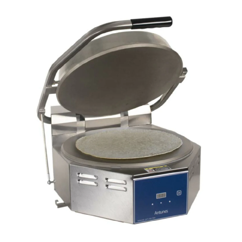 Antunes TW-100 15 Inch Diameter Electric Tortilla Warmer Stainless Steel with Non-stick Platen Antunes TW-100 15 Inch Diameter Electric Tortilla Warmer Stainless Steel with Non-stick Platen