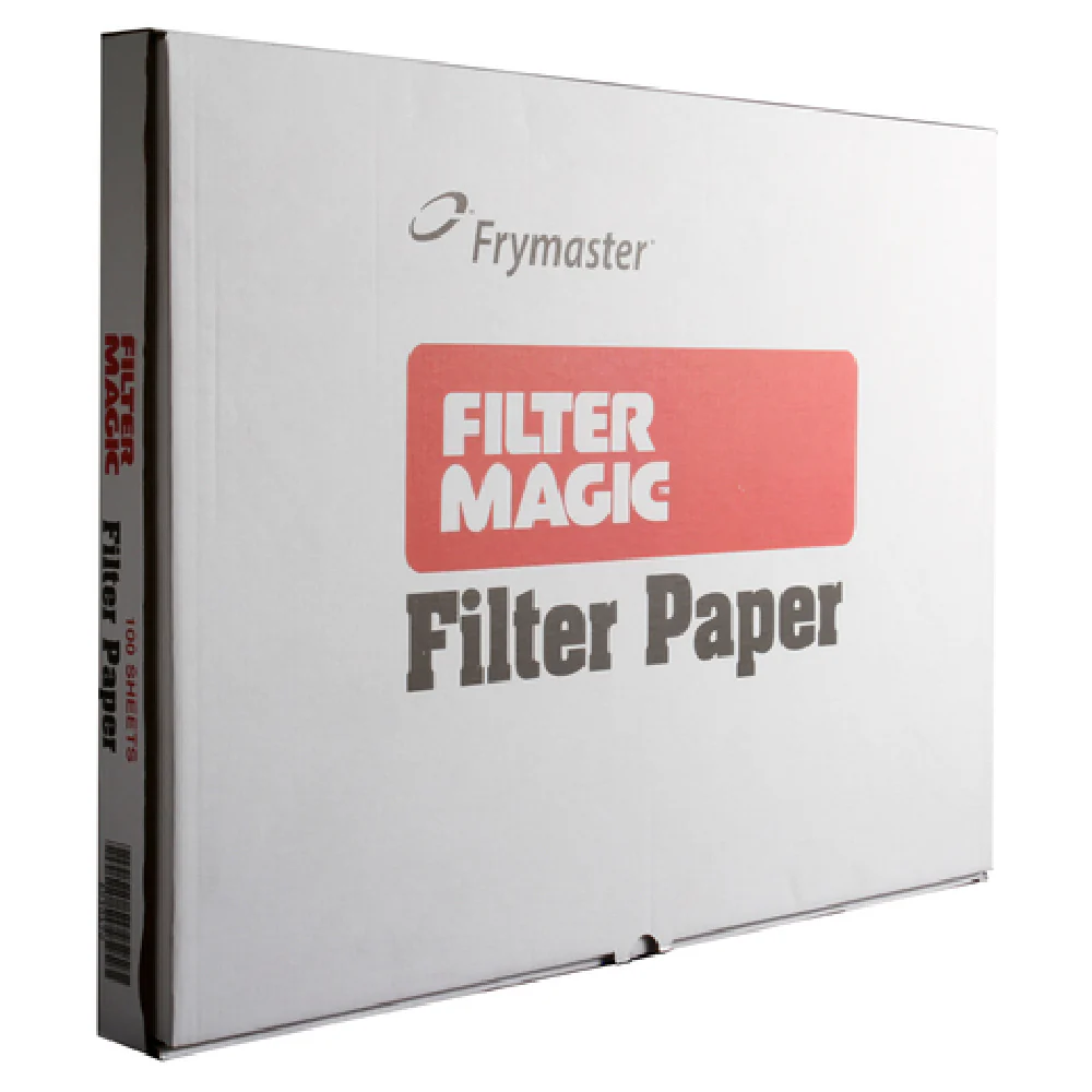 Frymaster 8030170 19 Inch Filter Paper for Footprint Filter Systems 100 Sheets Frymaster 8030170 19 Inch Filter Paper for Footprint Filter Systems 100 Sheets