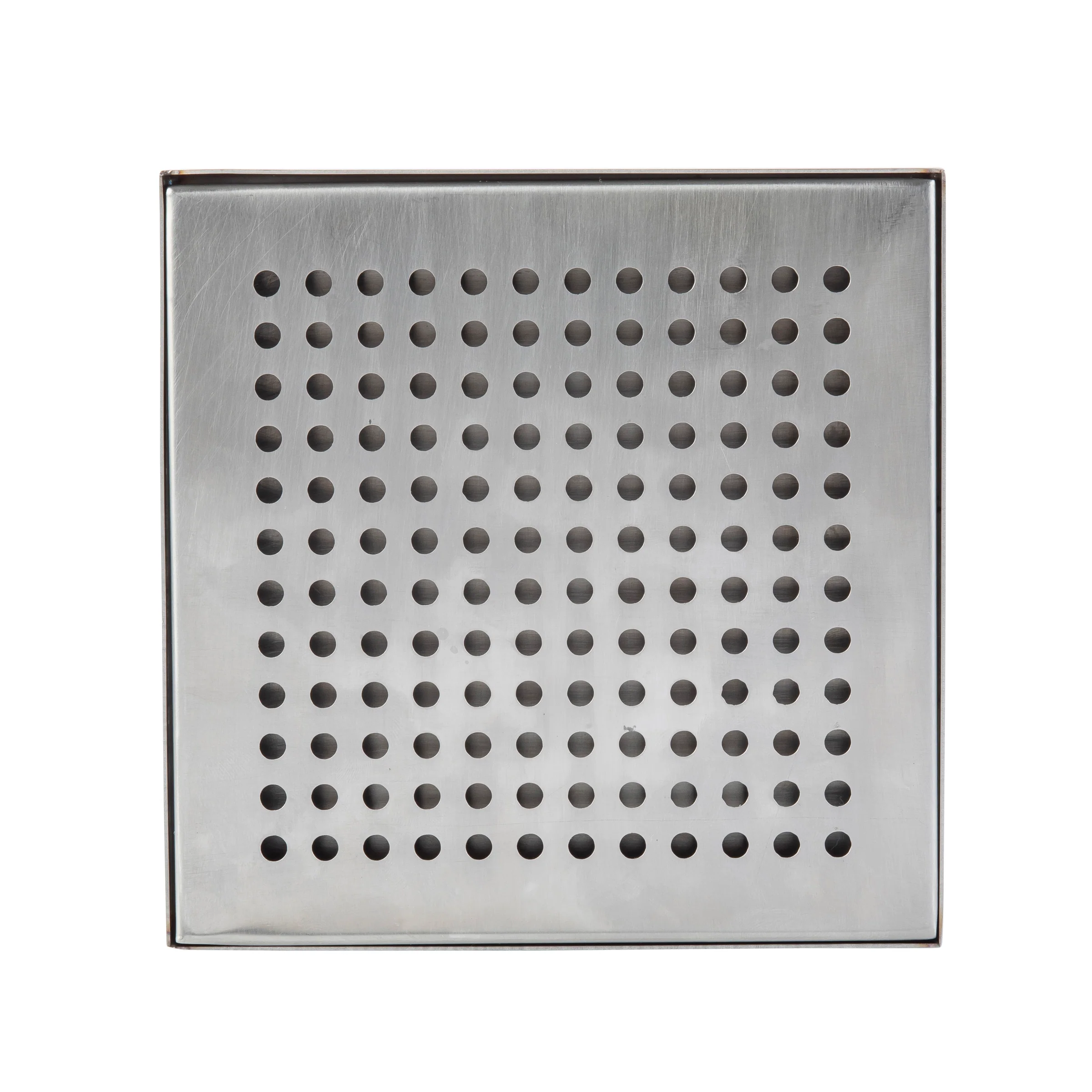 Tablecraft 11171 9-1/2 Oz Drip Tray Square Stainless Steel with Easy Disassembly
