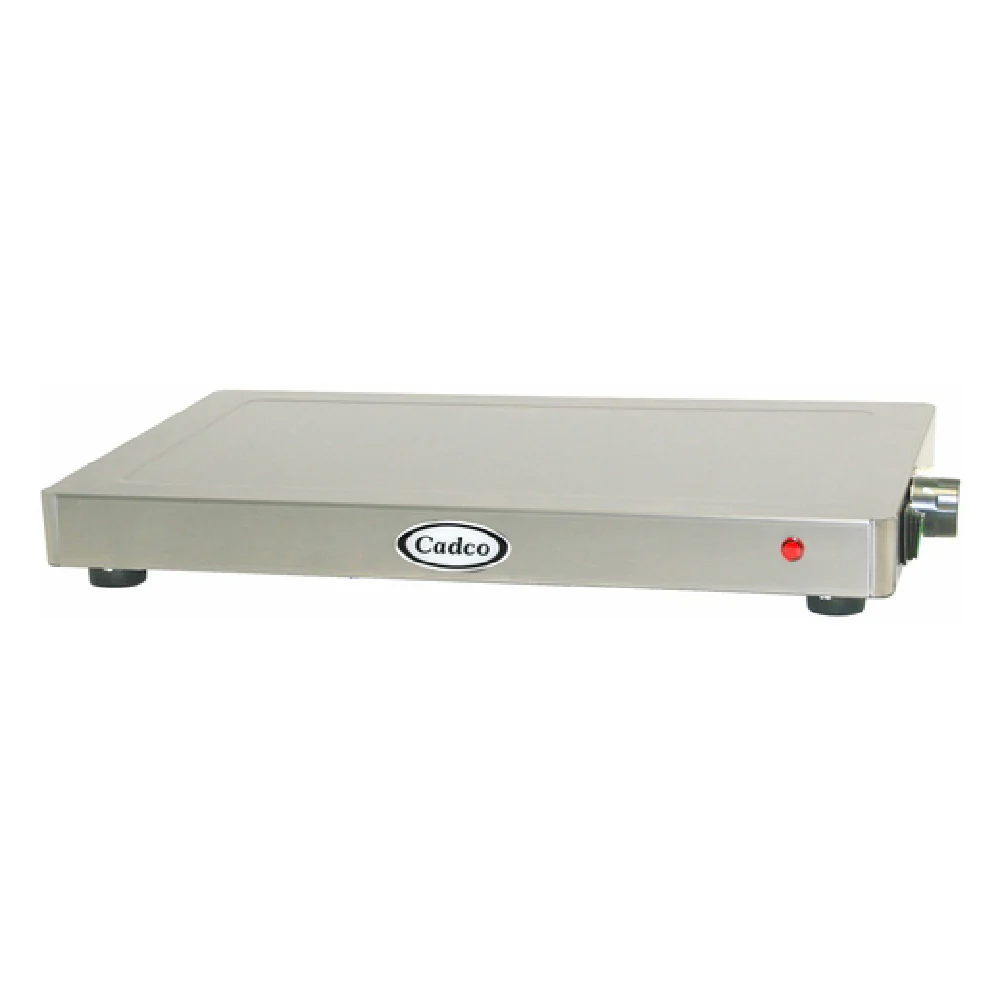 Cadco WT-5-HD 15-1/2 Inch Heavy Duty Countertop Warming Shelf Stainless Steel with Cool Touch Handles Cadco WT-5-HD 15-1/2 Inch Heavy Duty Countertop Warming Shelf Stainless Steel with Cool Touch Handles