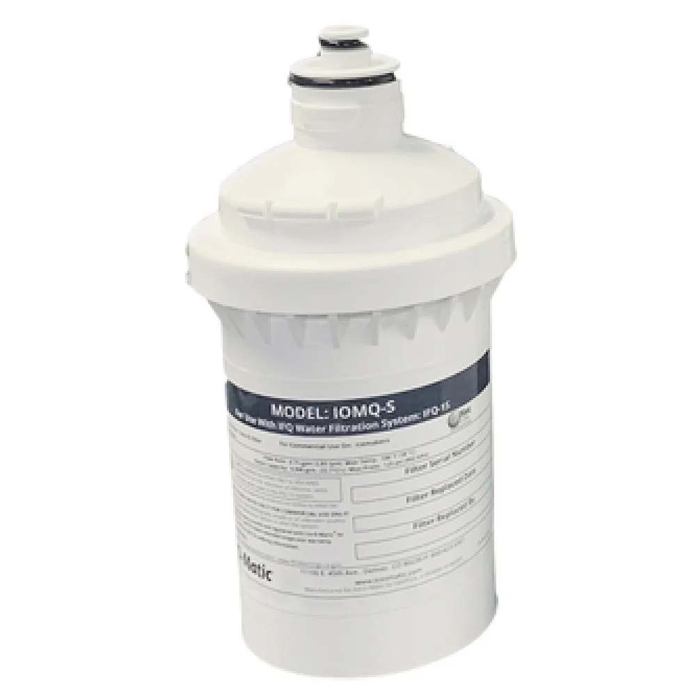 Ice-O-Matic IOMQ-S Water Filter Replacement Cartridge for IFQ1-S System