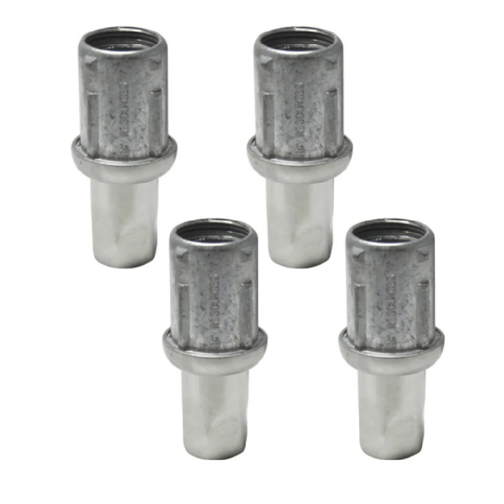 BK Resources BK-SSAF-4 1-5/8 Inch OD Round Tubing Adjustable Bullet Foot Stainless Steel BK Resources BK-SSAF-4 1-5/8 Inch OD Round Tubing Adjustable Bullet Foot Stainless Steel