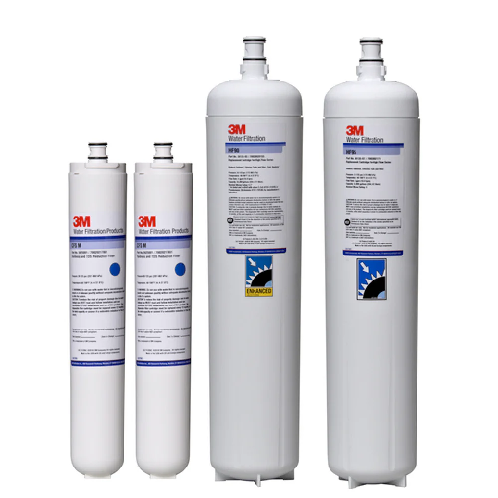 Extra 19 Inch Water Filtration Cartridge Kit With Sediment And Chlorine Reduction, 3M TFS450 CARTPAK - FILTERS AND RO Extra 19 Inch Water Filtration Cartridge Kit With Sediment And Chlorine Reduction, 3M TFS450 CARTPAK - FILTERS AND RO