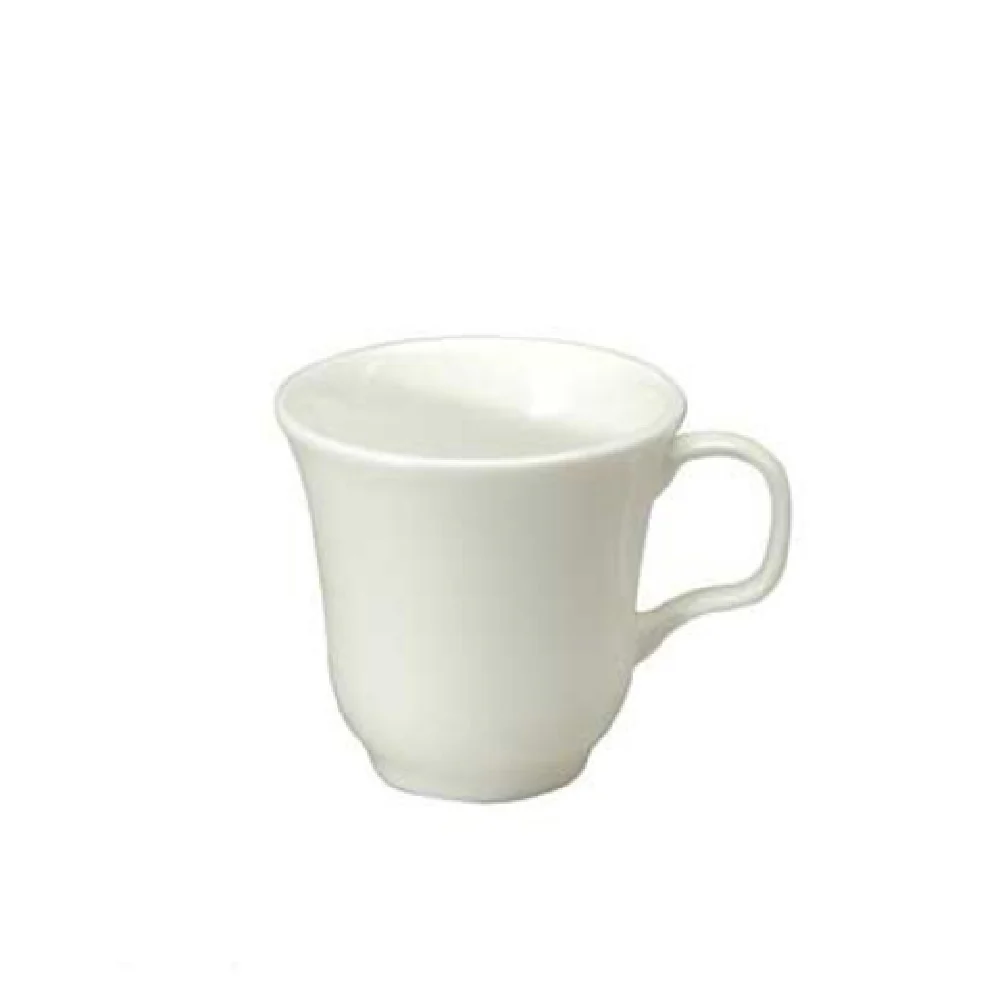 1880 Hospitality F1130000510 8-1/2 Oz Cup Bone China Warm White
