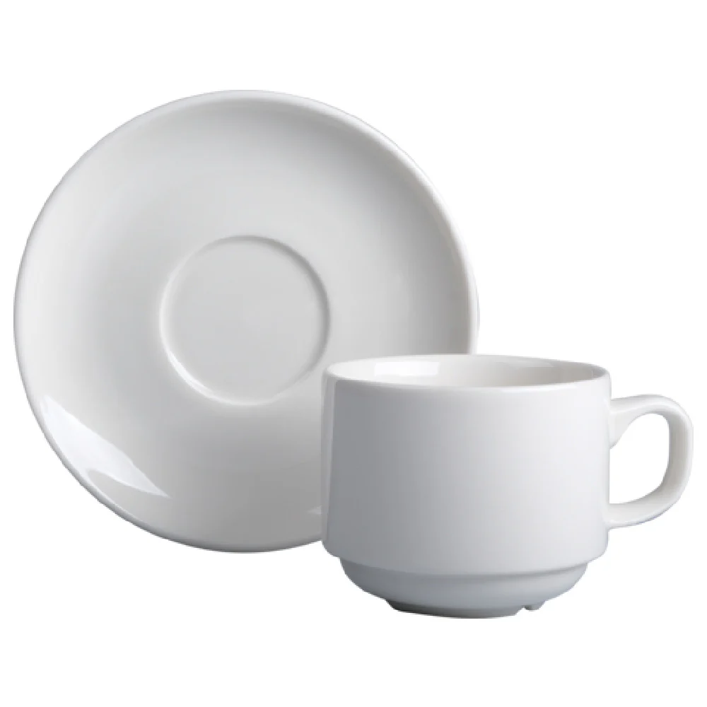 1880 Hospitality N1020000510 6.75 Oz Cup HydroZero Ivory Porcelain