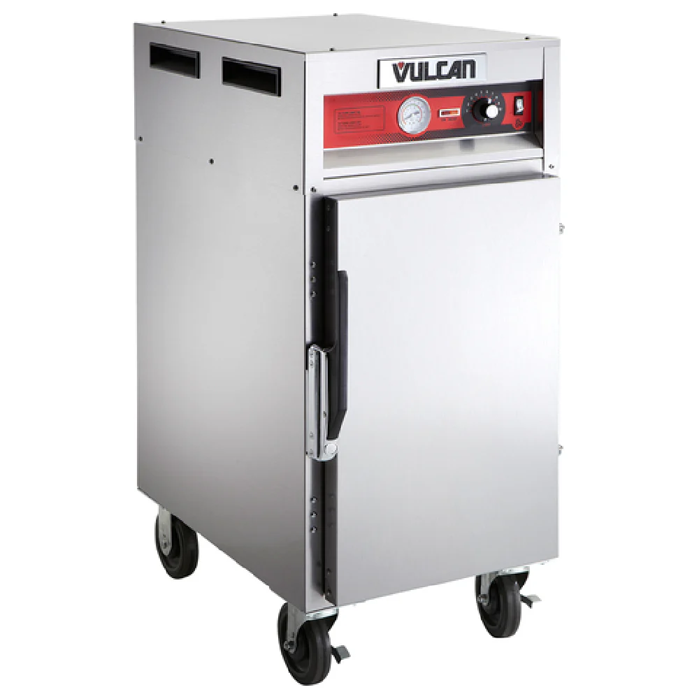 Vulcan VHP7_208-240/60/1 17 Inch Heated Cabinet Insulated 7 Steam Table Pans