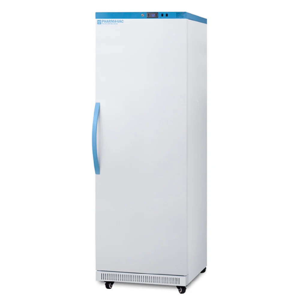 Summit ARS18PV 27 Inch Accucold Pharmaceutical Refrigerator 18 Cu Ft Freestanding Lock