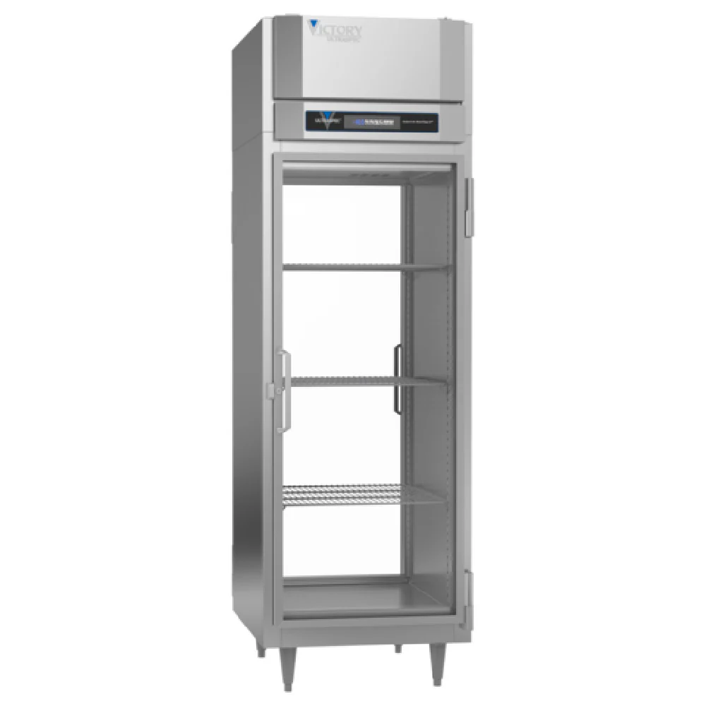 Victory FS-1D-S1-PT-G-HC 26 Inch Pass-Thru Freezer 22.90 cu ft Stainless Steel