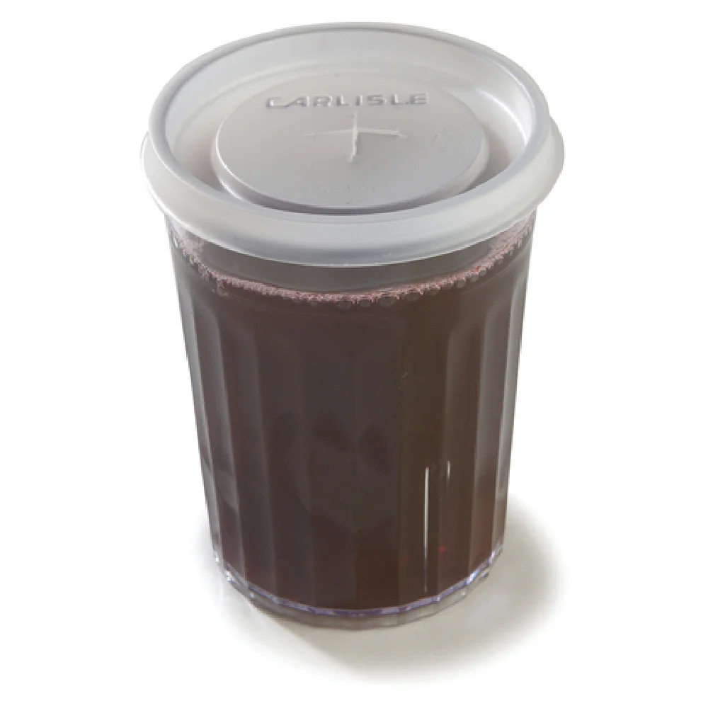 Carlisle 1110L30 Disposable Lid 10 Oz Straw Slotted Recyclable Polystyrene Carlisle 1110L30 Disposable Lid 10 Oz Straw Slotted Recyclable Polystyrene