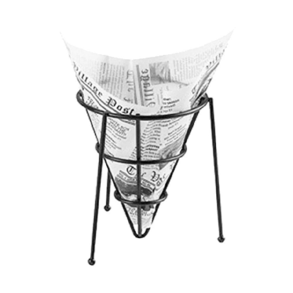 GET Enterprises 4-T3020 5 1/2 Inch x 5 1/2 Inch Double-open Paper Basket Liner 2000 Packs