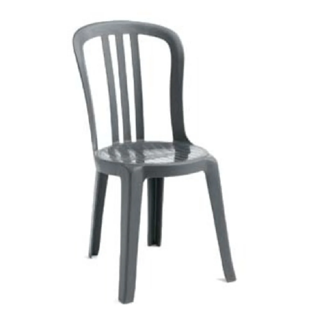 Grosfillex US495002 17 Inch Chair Slat Back Outdoor Stacking Charcoal Finish Grosfillex US495002 17 Inch Chair Slat Back Outdoor Stacking Charcoal Finish
