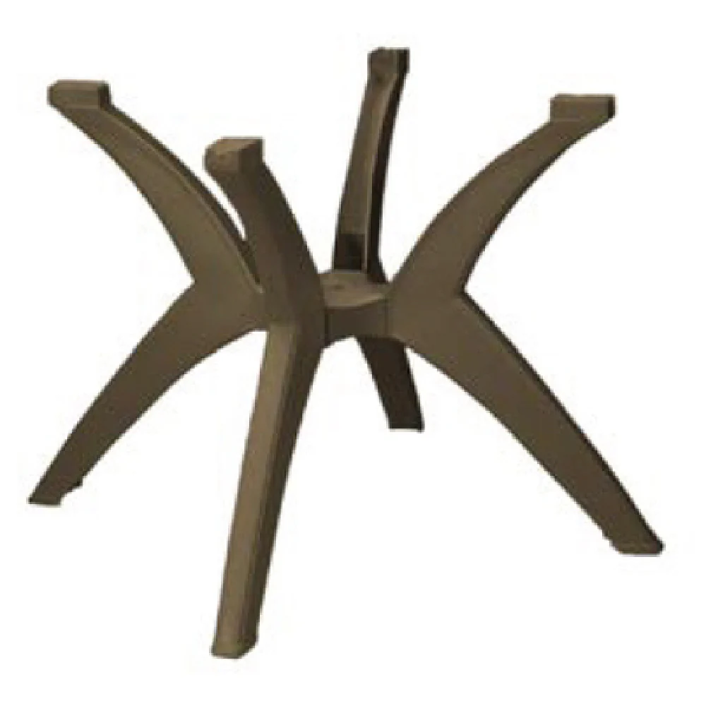 Grosfillex US850037 40 Inch Y-leg Pedestal Base for Poolside Table Resin Bronze Mist Grosfillex US850037 40 Inch Y-leg Pedestal Base for Poolside Table Resin Bronze Mist