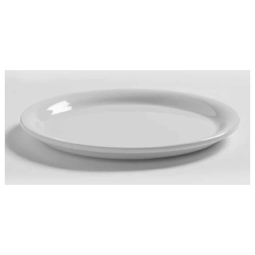 American Metalcraft DPN7WH 7 Inch Diameter Round Narrow Rim Break Resistant Plate White Melamine American Metalcraft DPN7WH 7 Inch Diameter Round Narrow Rim Break Resistant Plate White Melamine