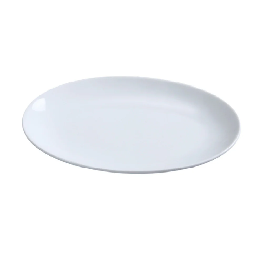 Yanco PS-12-CP 12 Inch Oval Coupe Platter Porcelain Dishwasher Oven Microwave Safe Yanco PS-12-CP 12 Inch Oval Coupe Platter Porcelain Dishwasher Oven Microwave Safe
