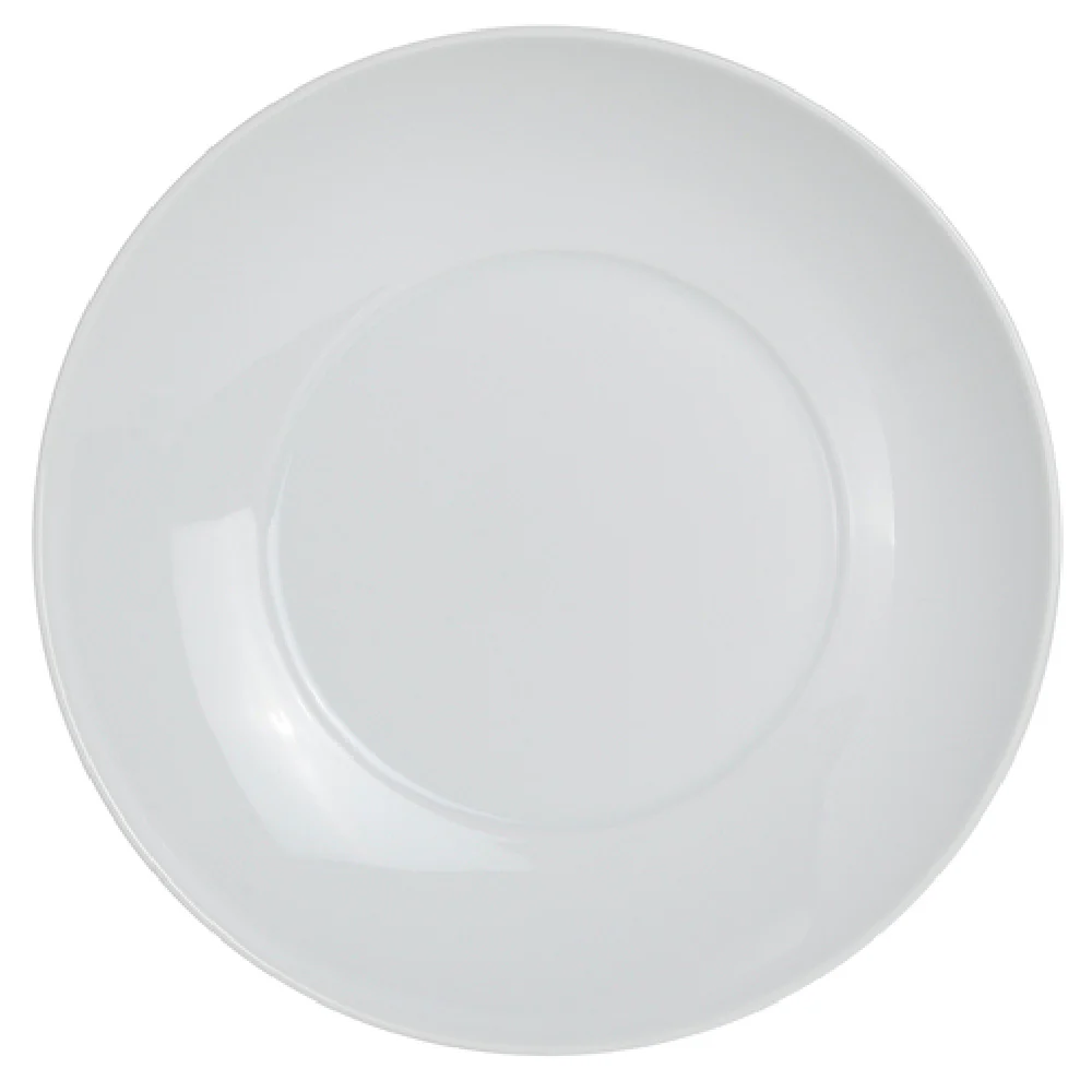 Steelite 61103ST0411 8 Inch Deep Plate 18 Oz Round Porcelain with Rim Steelite 61103ST0411 8 Inch Deep Plate 18 Oz Round Porcelain with Rim