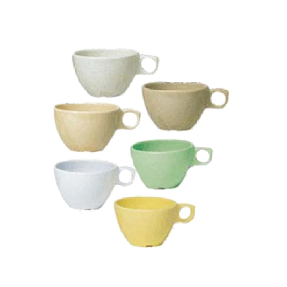 GET Enterprises DC-100-IR 7-1/2 Oz Melamine Cup Break Resistant Dishwasher Safe