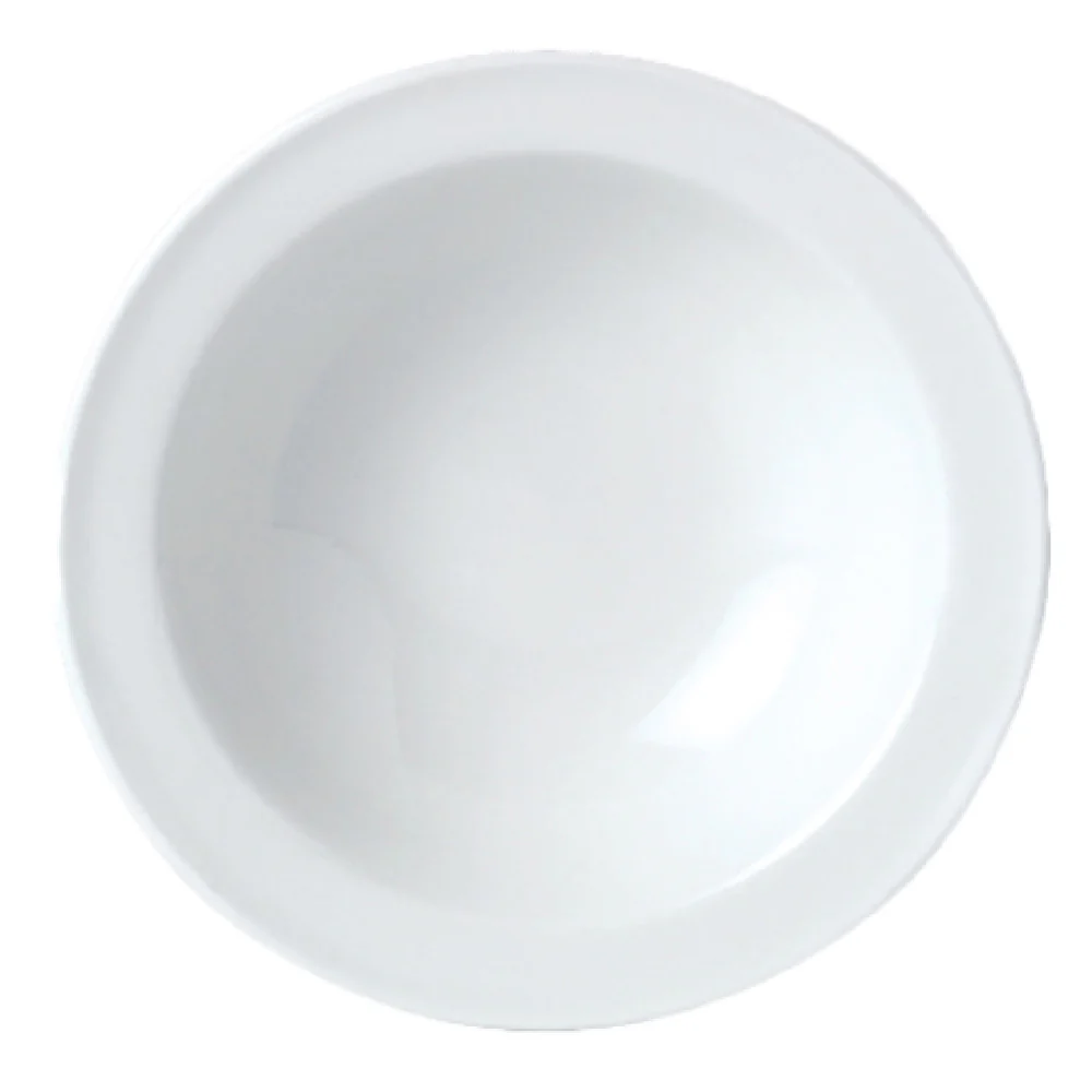 Steelite 11010131 4.25 Oz Fruit Bowl Round Alumina Vitrified China 5.25 Inch