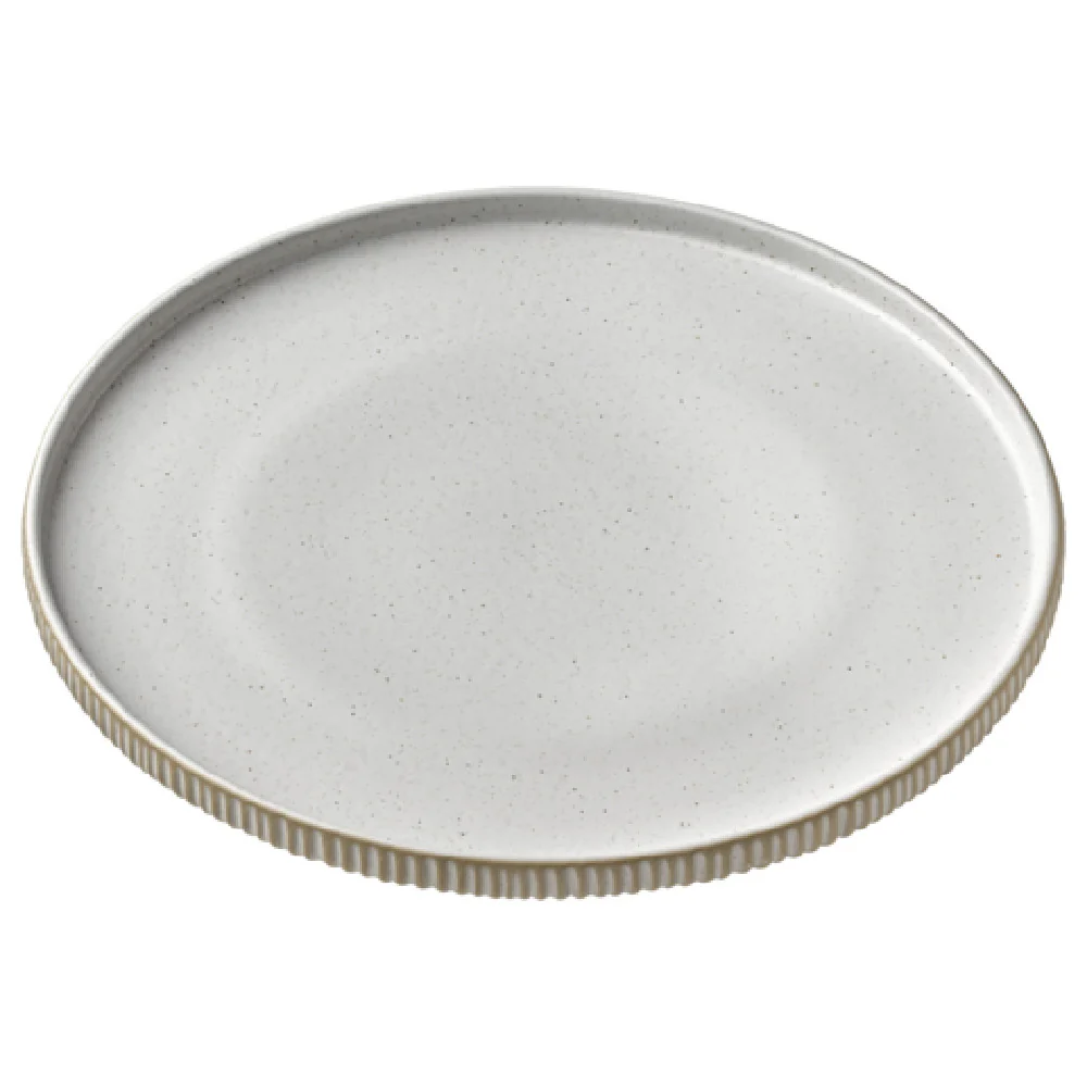 Libbey 701127791000582 10-5/8 Inch Round Plate White Stoneware Libbey 701127791000582 10-5/8 Inch Round Plate White Stoneware