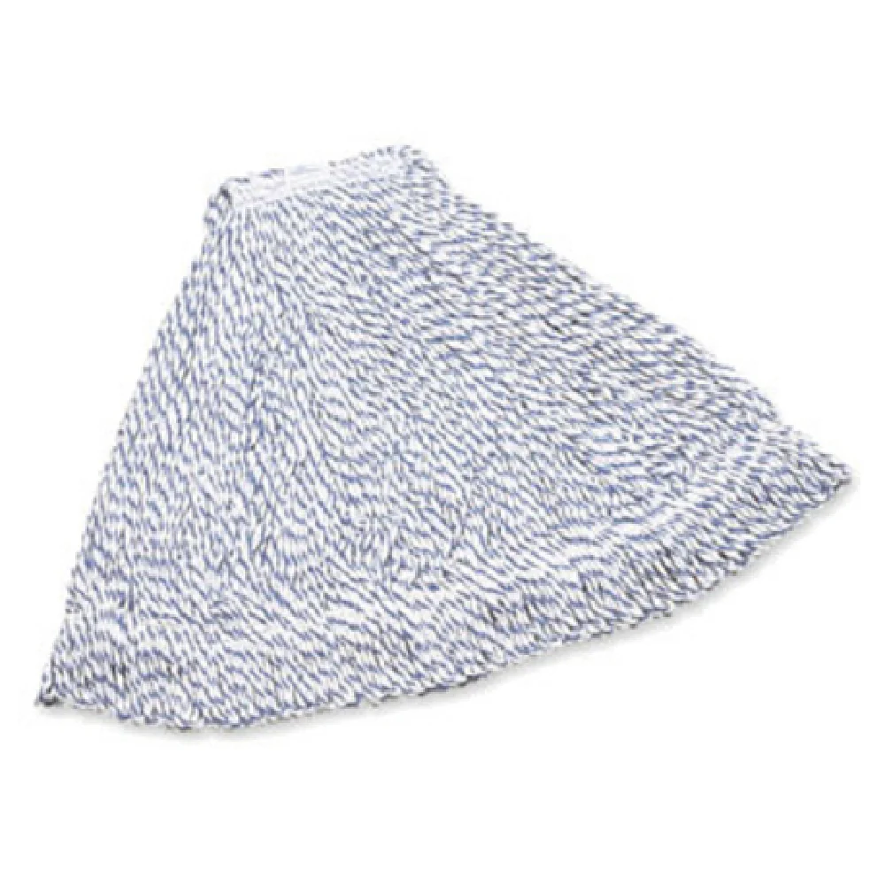 Rubbermaid FGA41306WH00 Large 4-ply Synthetic Yarn Wet Mop Head for Applying Chemicals