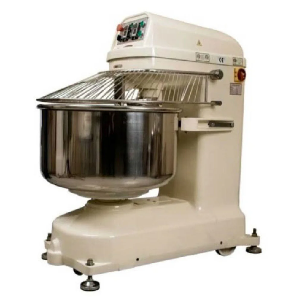 DoughXpress DXP-SM050 22 Inch BakeryXpress Spiral Mixer Electric Fixed Bowl 84 Qt
