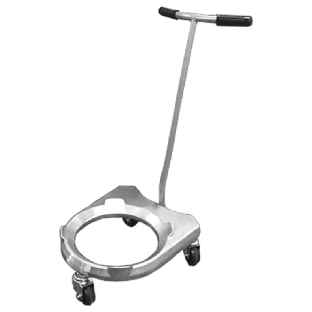 Globe XBTRUCK-80 20 Inch Bowl Trolley Stainless Steel Heavy-duty with Handle Globe XBTRUCK-80 20 Inch Bowl Trolley Stainless Steel Heavy-duty with Handle