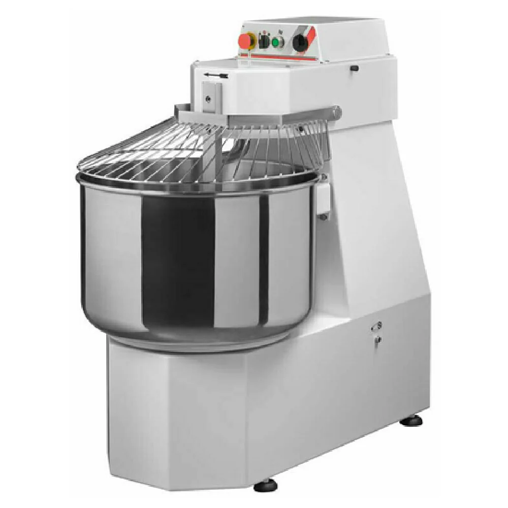 Omcan 13170 30 Inch Dough Mixer 66 Lb Capacity Electric Spiral Stainless Steel with Bowl and Dough Hook Omcan 13170 30 Inch Dough Mixer 66 Lb Capacity Electric Spiral Stainless Steel with Bowl and Dough Hook