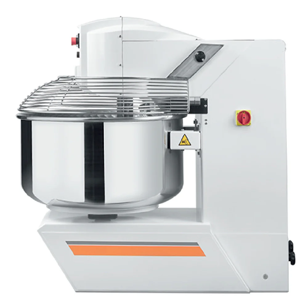 Omcan 49122 48 Inch Spiral Dough Mixer Electric Stainless Steel 80Kg Capacity Omcan 49122 48 Inch Spiral Dough Mixer Electric Stainless Steel 80Kg Capacity
