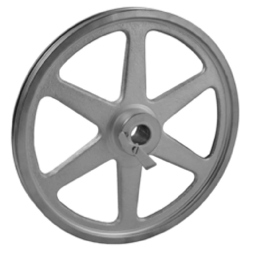 Alfa HOS126 10 Inch Saw Wheel Upper and Lower for Hobart Band Saw