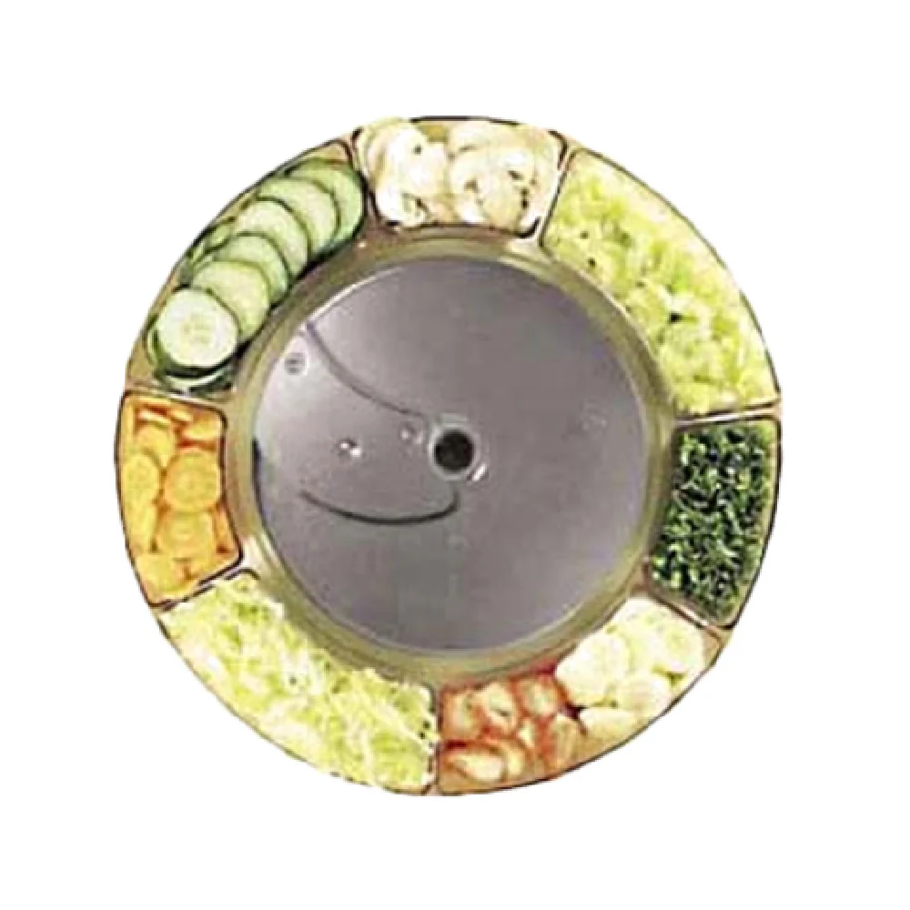 Optional 4mm Stainless Steel Slicing Disc for Food Processor, Robot Coupe 28004W