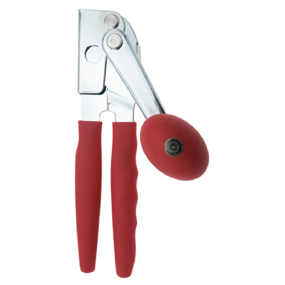Chef Master 90056 10-5/8 Inch Manual Heavy Duty Can Opener Red Steel Chef Master 90056 10-5/8 Inch Manual Heavy Duty Can Opener Red Steel