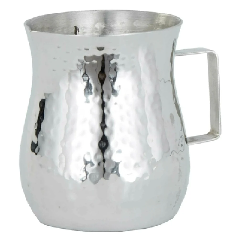 American Metalcraft CHS2 2 Oz. Bell Creamer Stainless Steel Hammered Finish American Metalcraft CHS2 2 Oz. Bell Creamer Stainless Steel Hammered Finish