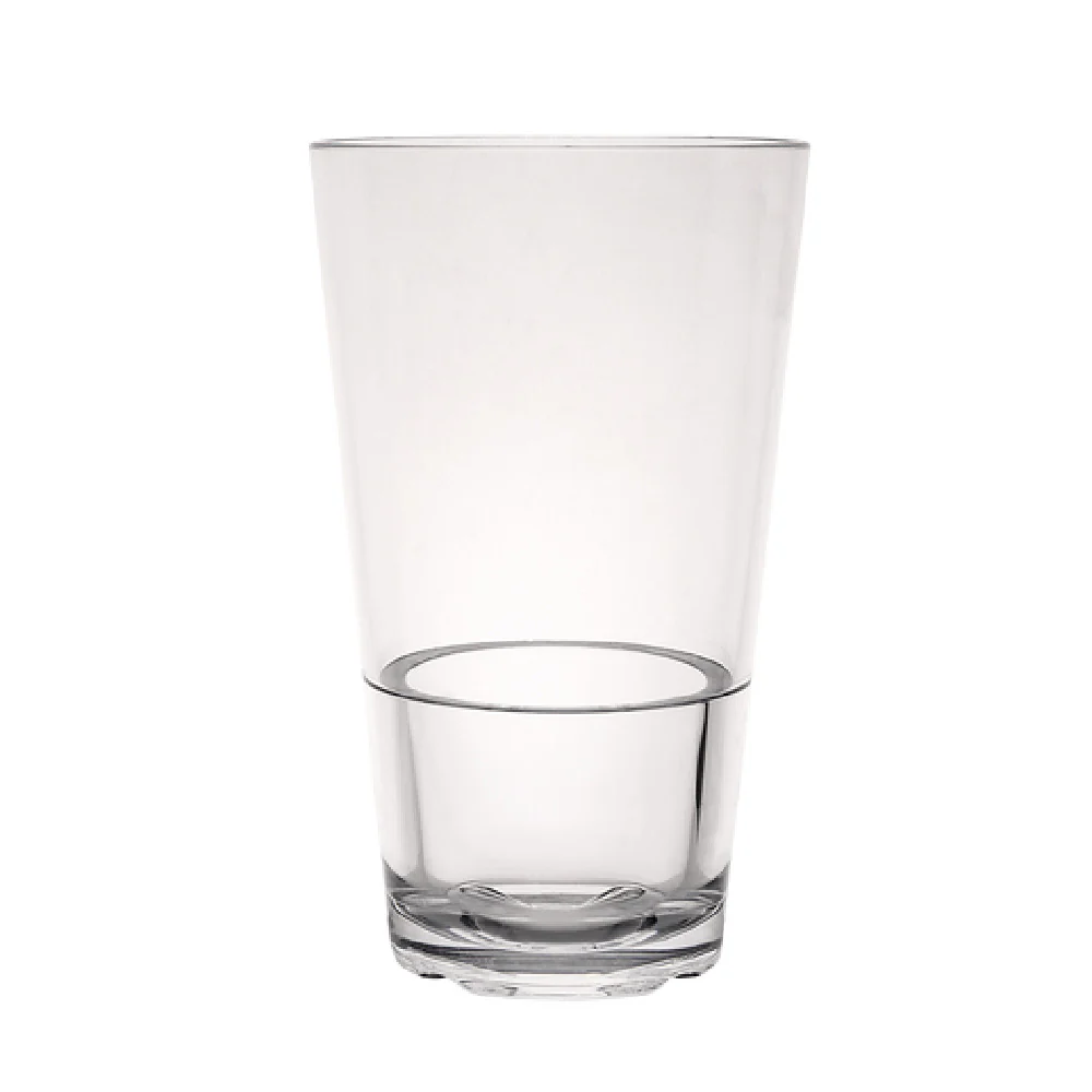 Steelite 7029DR022 Pint 16 Oz Clear Aspen Polycrystal 3.5 Inch 5.875 Inch