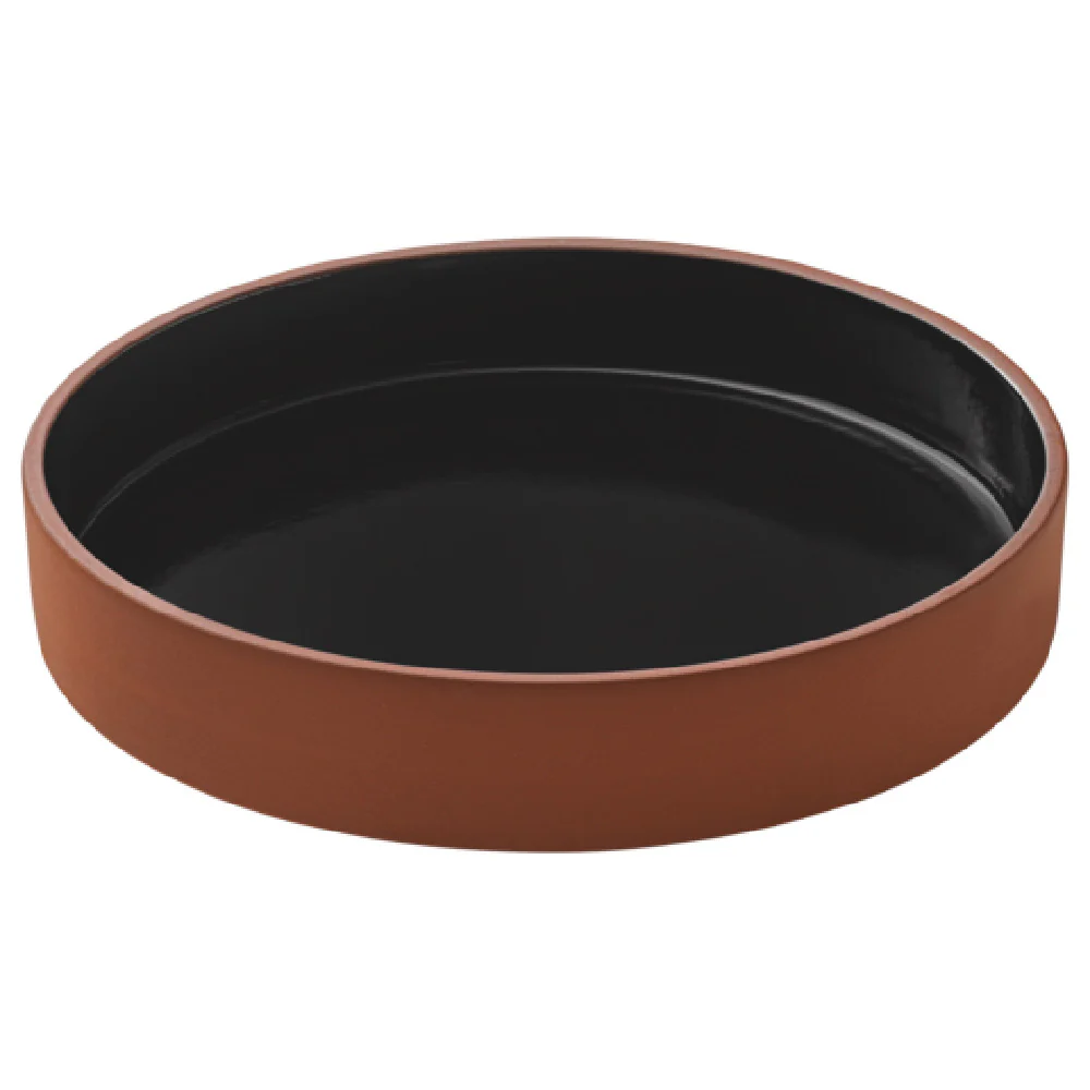 BauscherHepp P063422-121955 33.8 Oz Bowl Round Ceramic Black Dishwasher Microwave Oven Safe