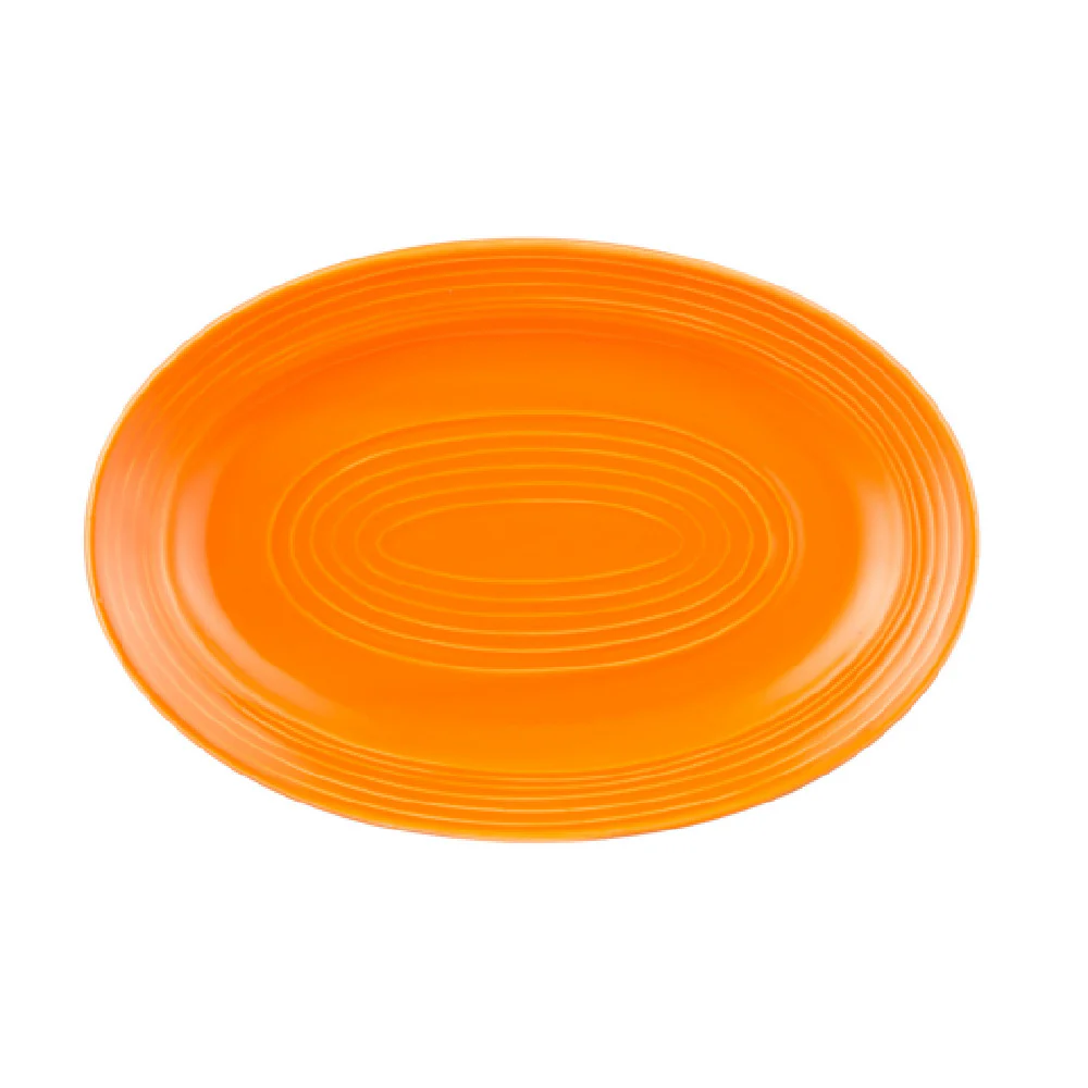 CAC China TG-13-TNG 11-3/4 Inch Oval Platter Embossed Porcelain Dishwasher Safe CAC China TG-13-TNG 11-3/4 Inch Oval Platter Embossed Porcelain Dishwasher Safe
