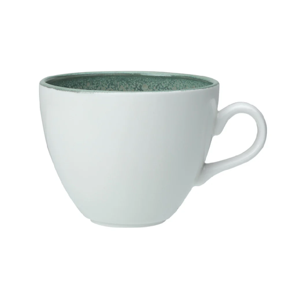 Steelite 1793X0019 12 Oz Jade Liv Cup Alumina Vitrified China