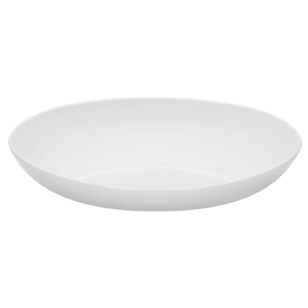 BauscherHepp 770208 37-1/4 Oz Oval Coupe Bowl Porcelain 10 Inch with Classic Design