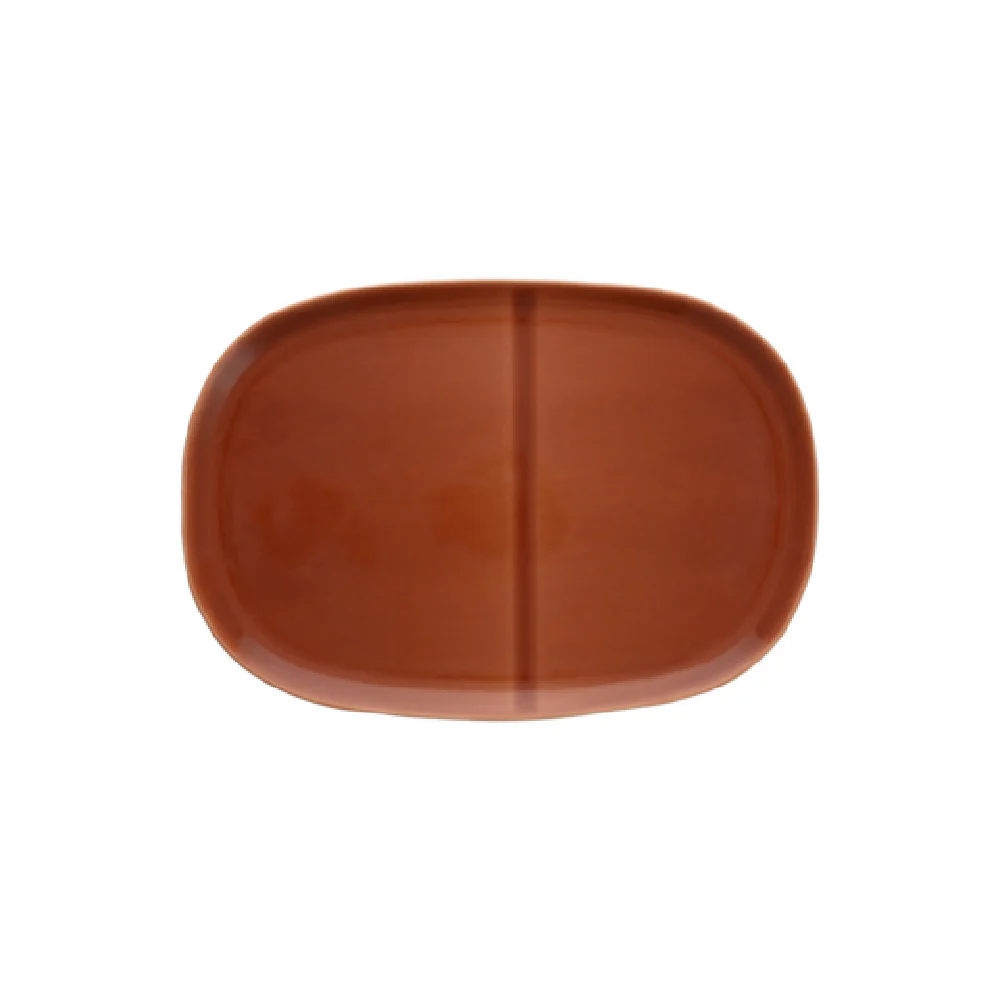 Fortessa 8200.SVEL.TC.09 12 Inch Dishwasher Safe Terracotta Platter to Serve Fortessa 8200.SVEL.TC.09 12 Inch Dishwasher Safe Terracotta Platter to Serve